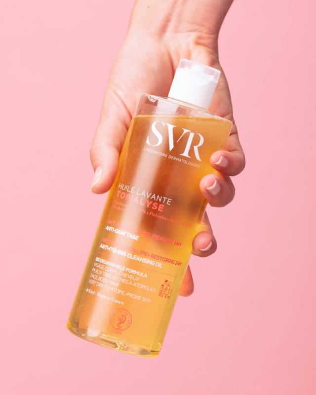 SVR Topialyse Huile Lavante mazgāšanas eļļa atopiskai ādai 400 ml