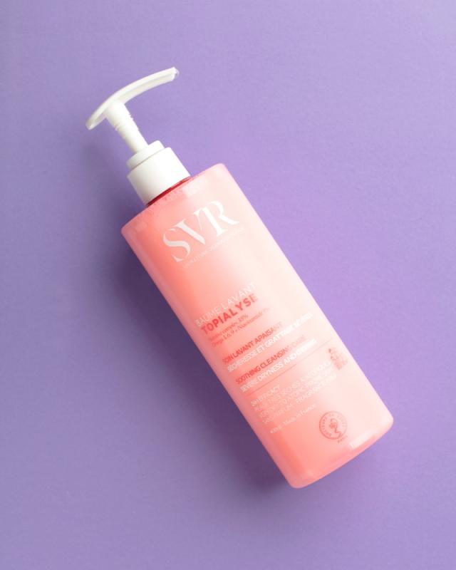 SVR Topialyse Baume Lavant ķermeņa mazgāšanas balzams kairinātai ādai 400 ml