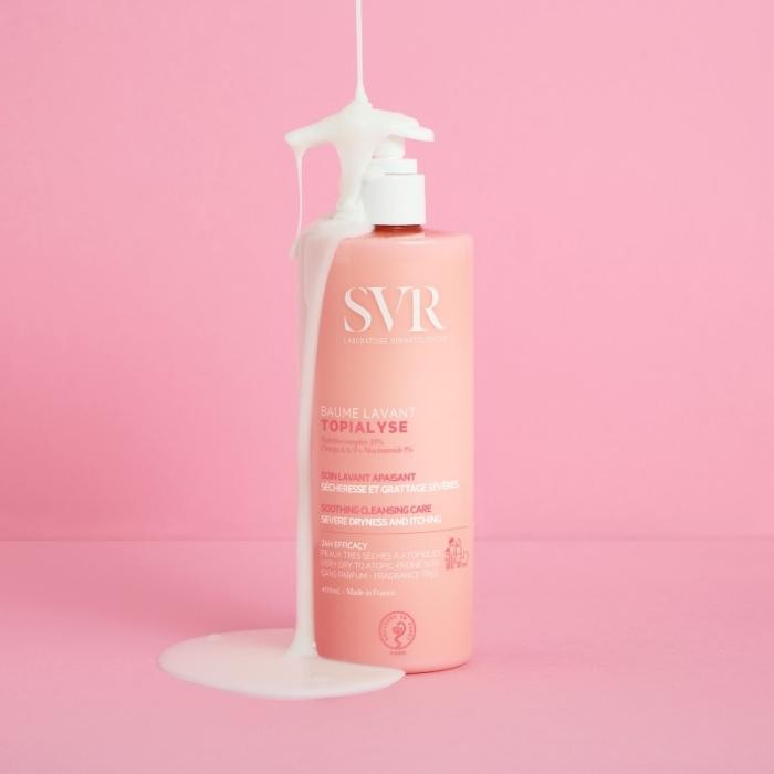 SVR Topialyse Baume Lavant ķermeņa mazgāšanas balzams kairinātai ādai 400 ml