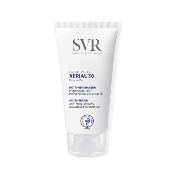 SVR Xerial 30 Crème Pieds pēdu krēms pret varžacīm 50 ml