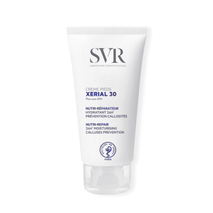 SVR Xerial 30 Crème Pieds pēdu krēms pret varžacīm 50 ml