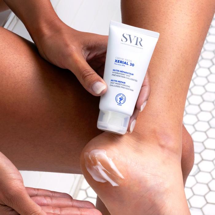 SVR Xerial 30 Crème Pieds pēdu krēms pret varžacīm 50 ml