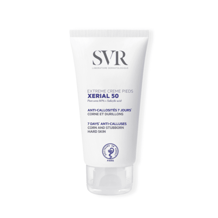 SVR Xerial 50 Extreme intensīvas iedarbības pēdu krēms 50 ml