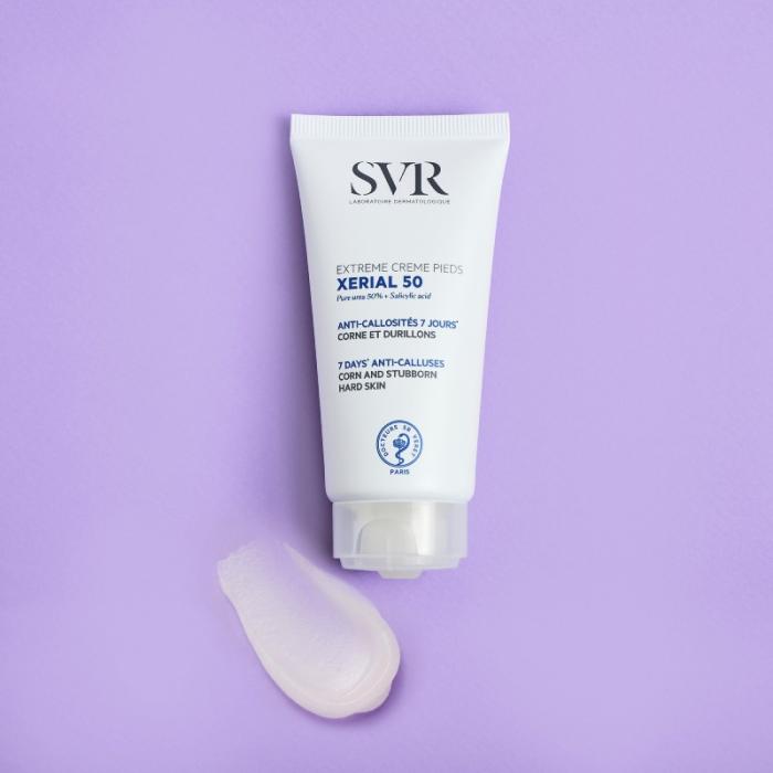 SVR Xerial 50 Extreme intensīvas iedarbības pēdu krēms 50 ml