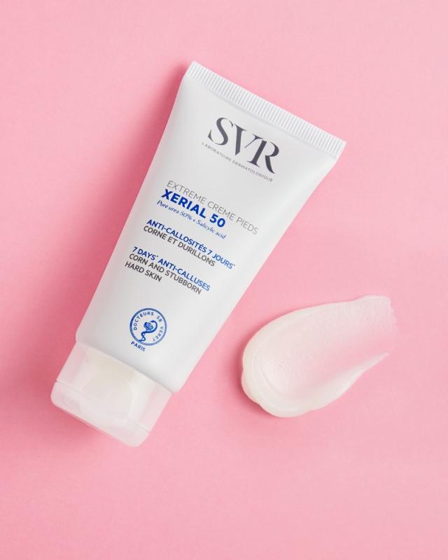 SVR Xerial 50 Extreme intensīvas iedarbības pēdu krēms 50 ml
