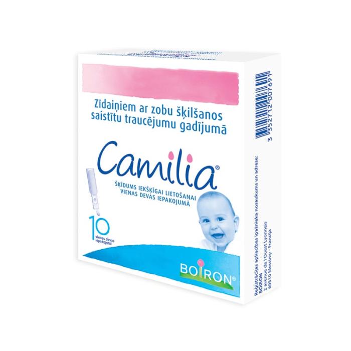 CAMILIA 1ml šķīdums iekšķīgai lietošanai N10