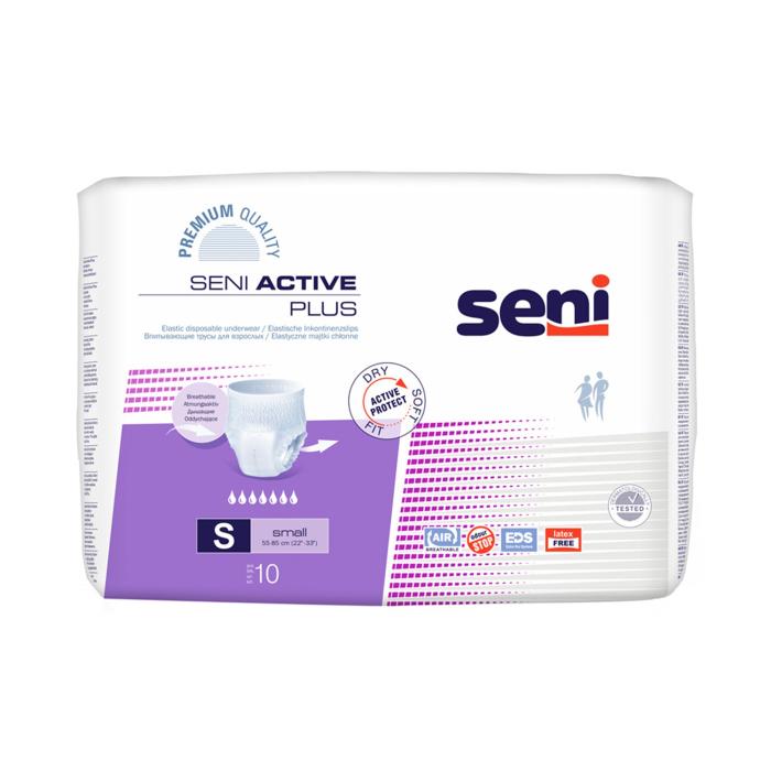 SENI ACTIVE Plus biksītes pieaugušajiem S N10