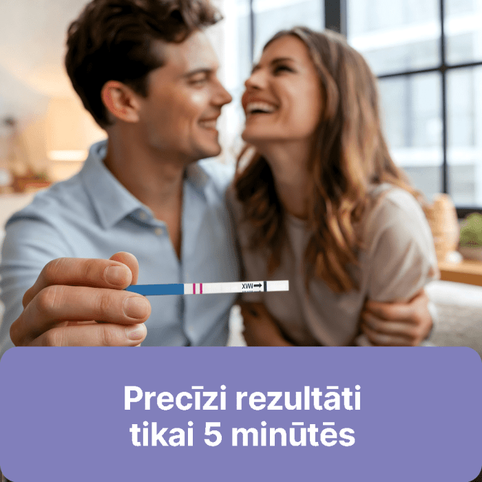 CLEAR CHOICE grūtniecības tests N2