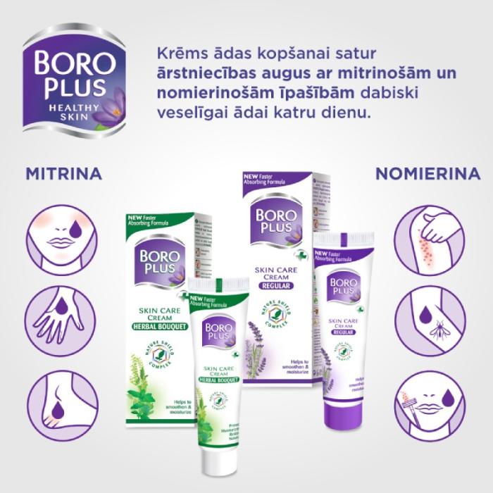 BORO Plus Herbal Bouquet krēms veselīgai ādai 50 ml