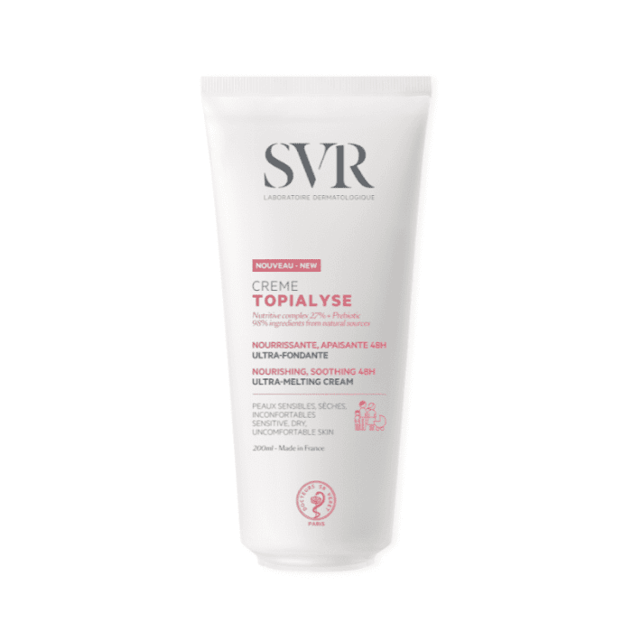 SVR Topialyse Crème mīkstinošs ķermeņa krēms ļoti sausai ādai 200 ml