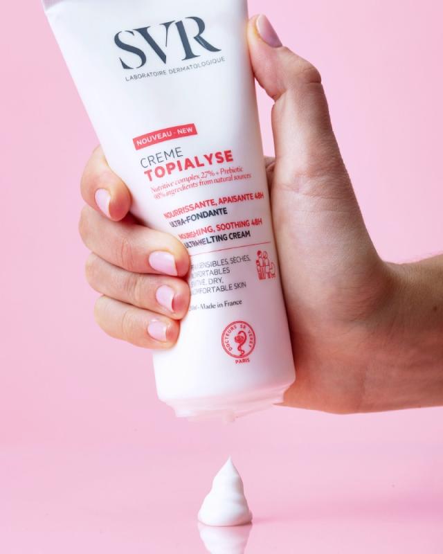 SVR Topialyse Crème mīkstinošs ķermeņa krēms ļoti sausai ādai 200 ml