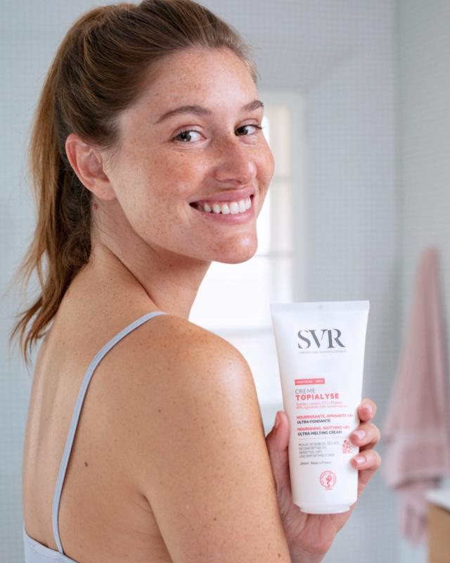 SVR Topialyse Crème mīkstinošs ķermeņa krēms ļoti sausai ādai 200 ml