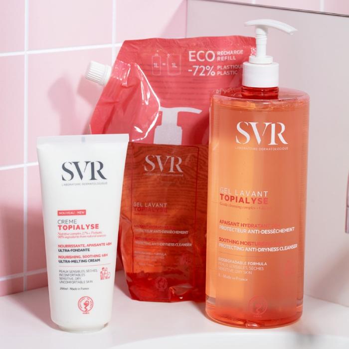 SVR Topialyse Crème mīkstinošs ķermeņa krēms ļoti sausai ādai 200 ml