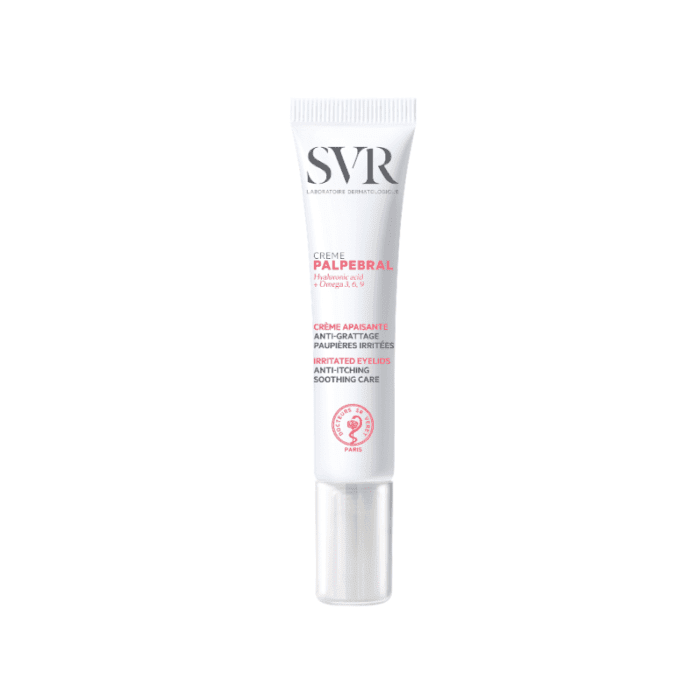 SVR Palpebral Crème By Topialyse nomierinošs krēms plakstiņiem 15 ml