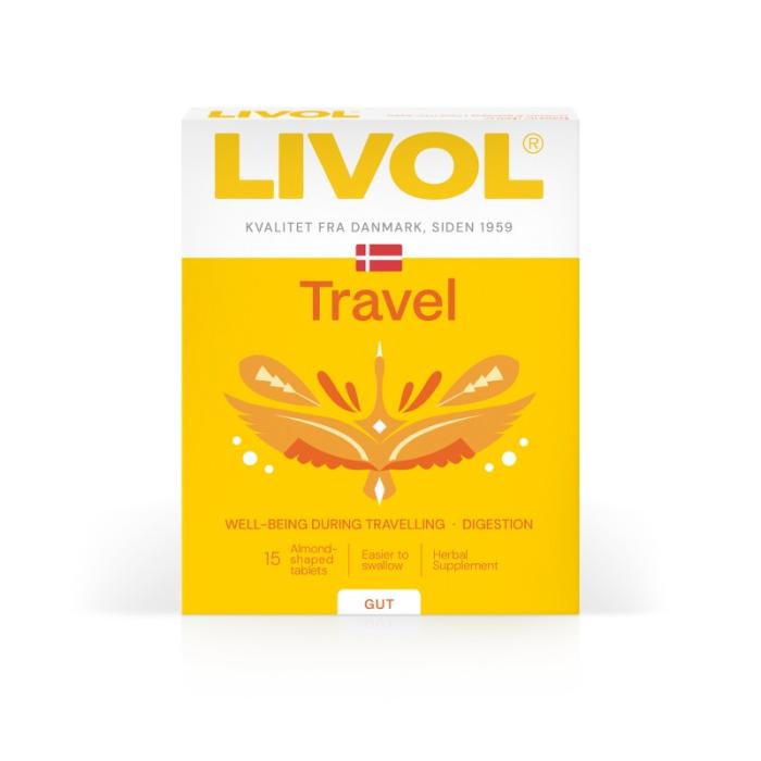 LIVOL Travel tabletes N15