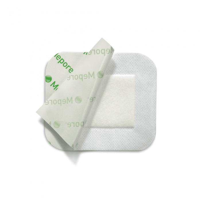 MEPORE sterils pārsējs 5x7cm 60 gb.