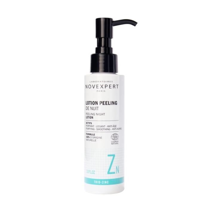 NOVEXPERT Trio-Zinc pīlinga nakts losjons 115 ml