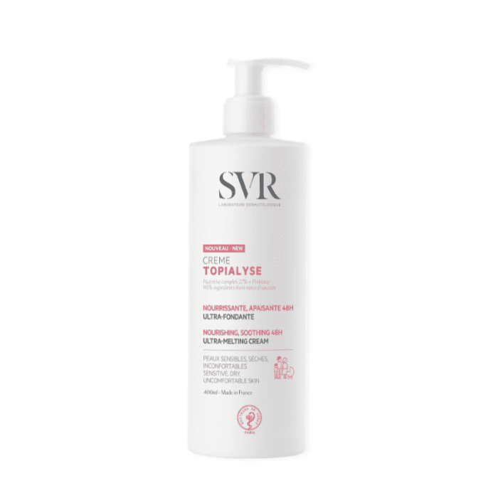 SVR Topialyse Crème mīkstinošs ķermeņa krēms ļoti sausai ādai 400 ml