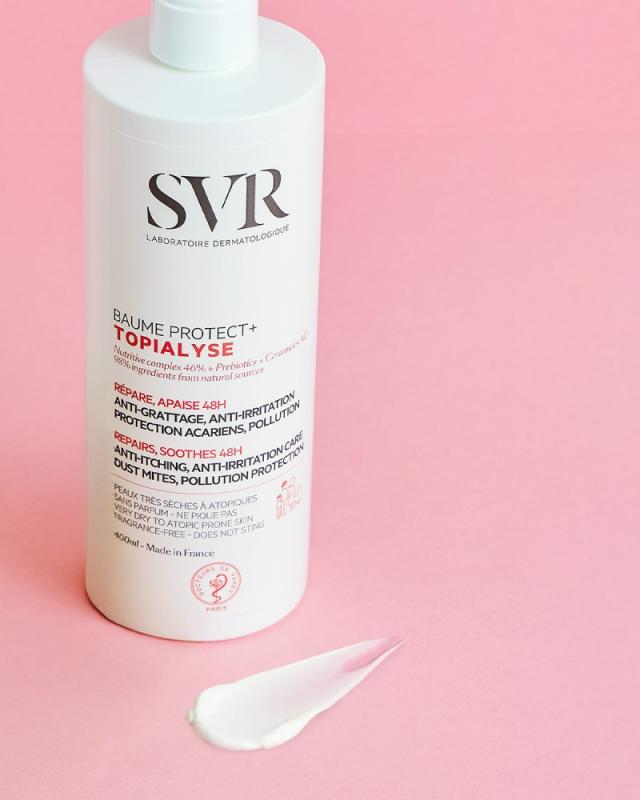 SVR Topialyse Baume Protect+ ķermeņa balzams atopiskai ādai 400 ml