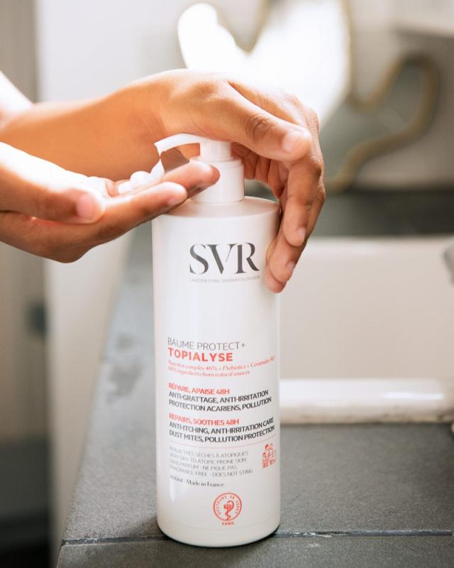 SVR Topialyse Baume Protect+ ķermeņa balzams atopiskai ādai 400 ml
