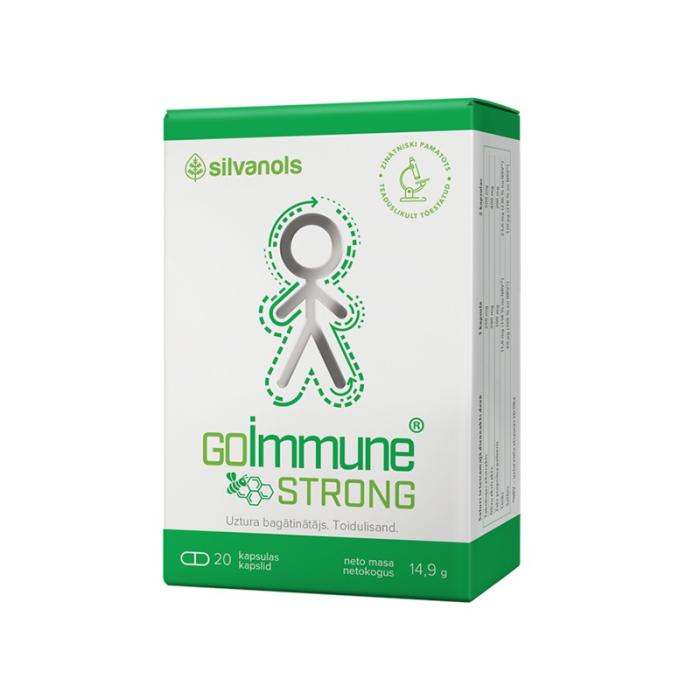 GOIMMUNE STRONG kapsulas N20 