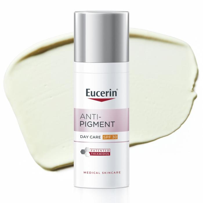 Eucerin Anti-Pigment sejas krēms ar SPF 30 pigmentācijas plankumu mazināšanai, 50 ml