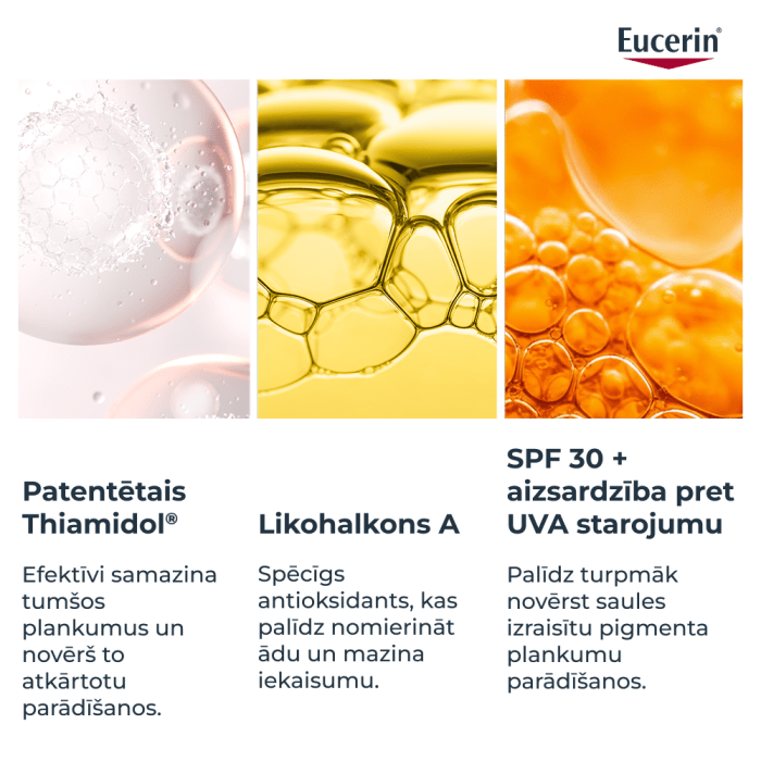 Eucerin Anti-Pigment sejas krēms ar SPF 30 pigmentācijas plankumu mazināšanai, 50 ml