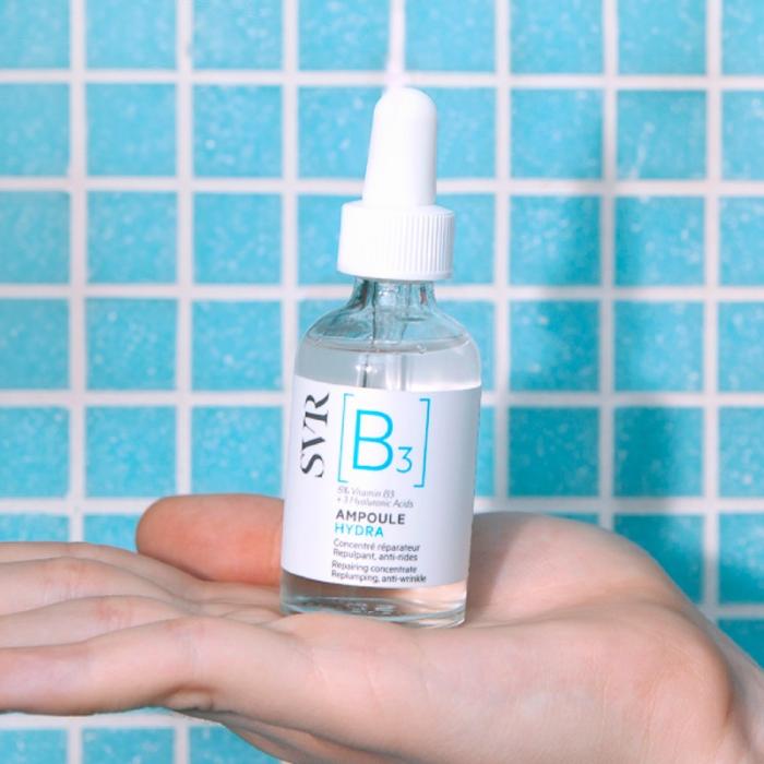 SVR [B3] Ampoule Hydra koncentrēts mitrinošs serums 30 ml
