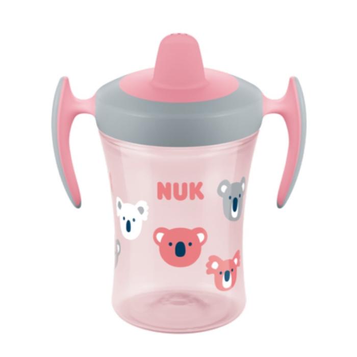 NUK Mācību krūzīte ar snīpi 6+mēn. 230 ml