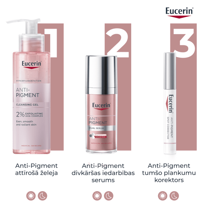 Eucerin Anti-Pigment korektors tumšo plankumu un ādas pigmentācijas mazināšanai, 5 ml