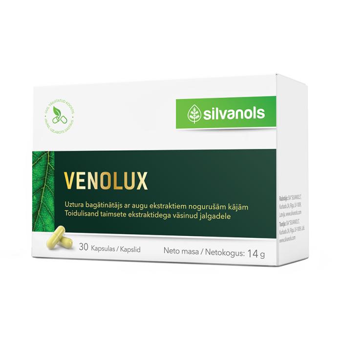 VENOLUX kapsulas N30