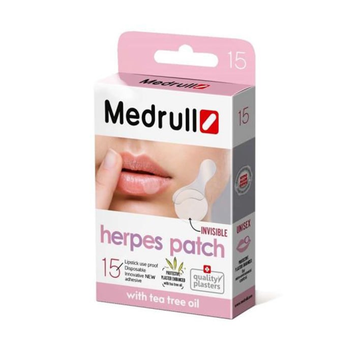 MEDRULL Herpes plāksteri N15