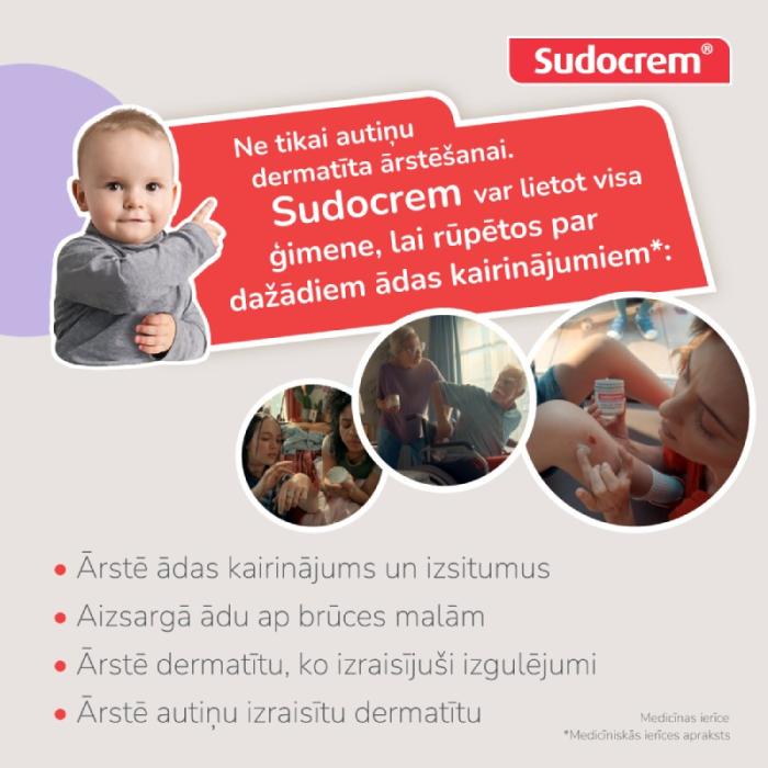 SUDOCREM Multi-Expert aizsargkrēms 125 g