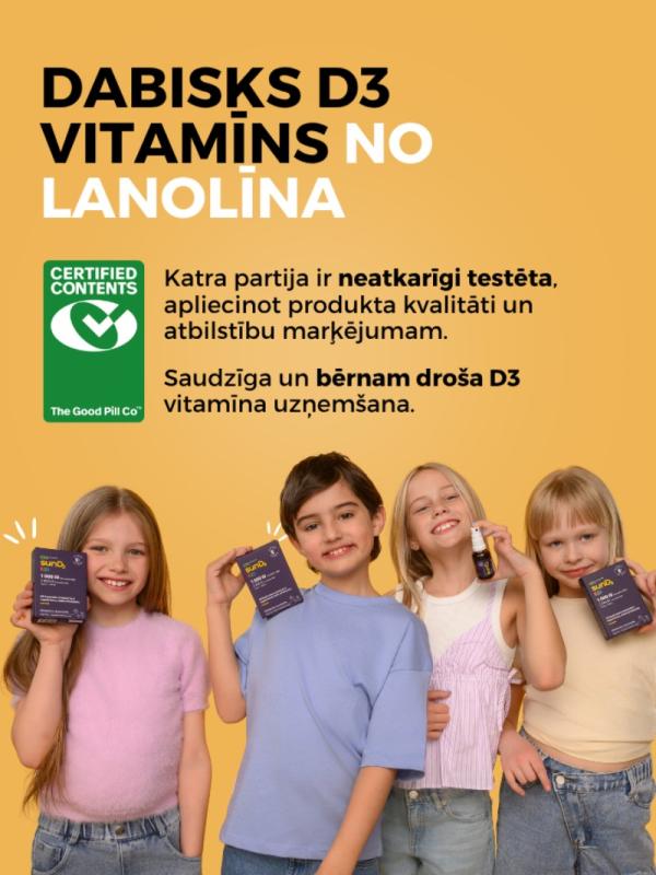 LYL sunD3 KID 1000 SV (250 devas), sprejs, 25 ml