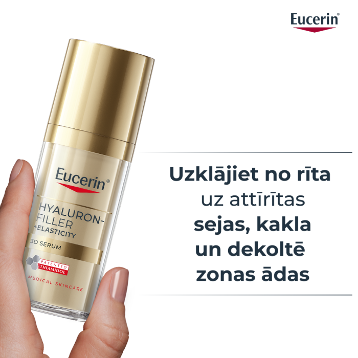 Eucerin® Hyaluron-Filler serums nobriedušai sejas ādai, 30 ml