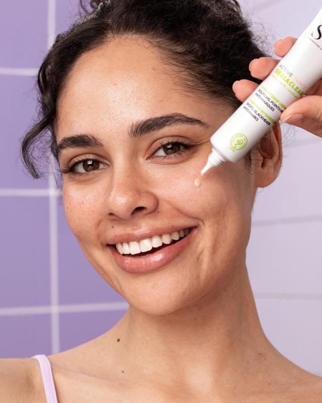 SVR Sebiaclear Active Teinte tonēts krēms problemātiskai ādai 40 ml