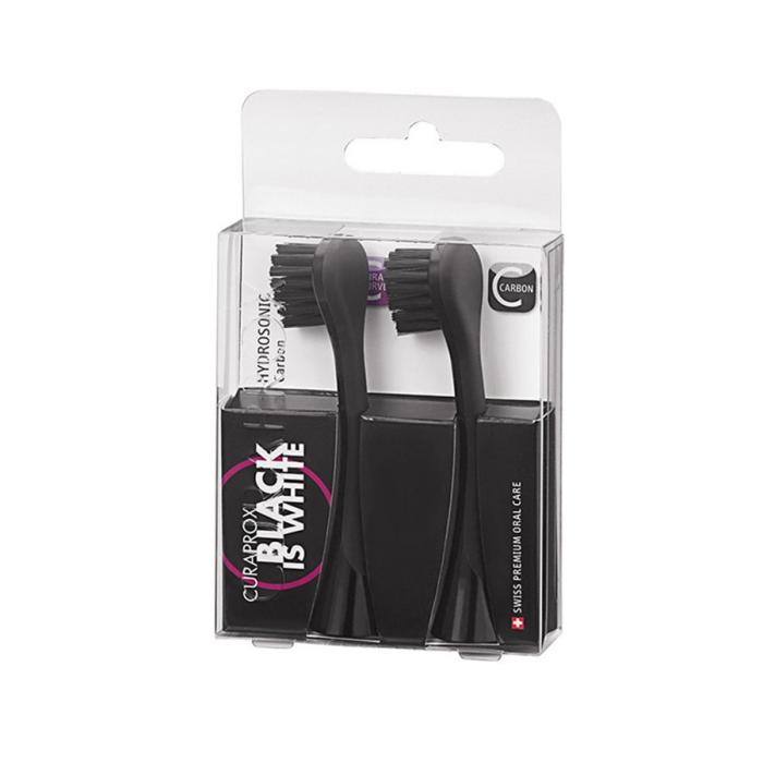 CURAPROX Hydrosonic CARBON DUO maināmie uzgaļi N2