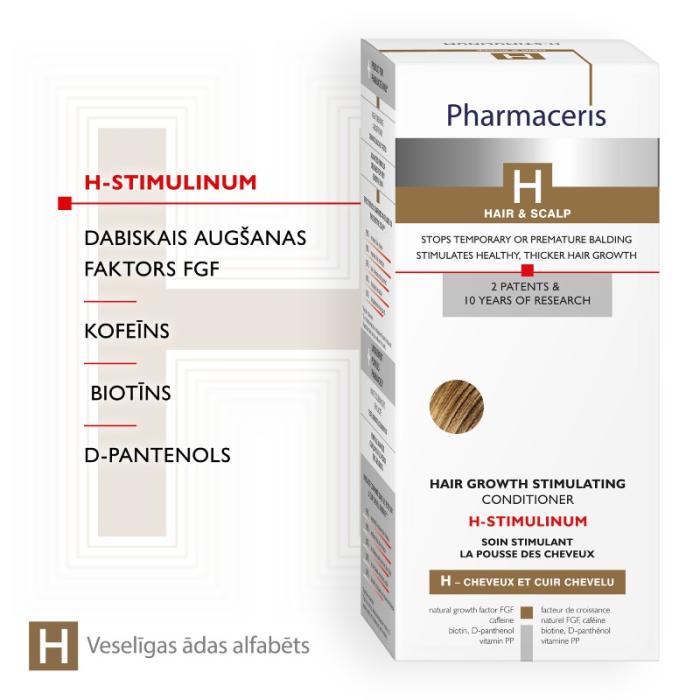 PHARMACERIS H-Stimulinum balzams 150 ml