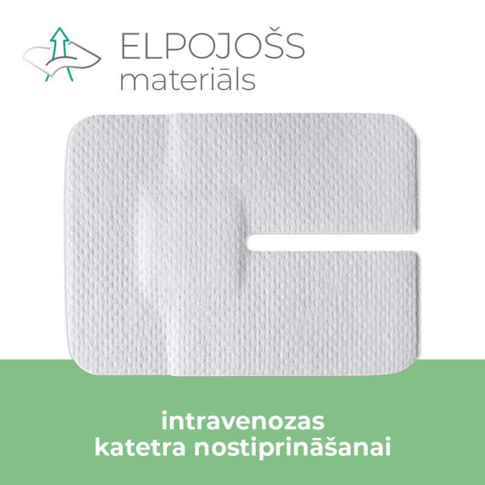 MEDRULL Ultra Pore katetra pašlīmējošs pārsējs 6x8cm N1