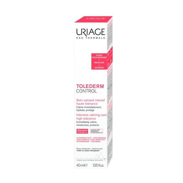 URIAGE Tolederm Control nomierinošs krēms 40ml