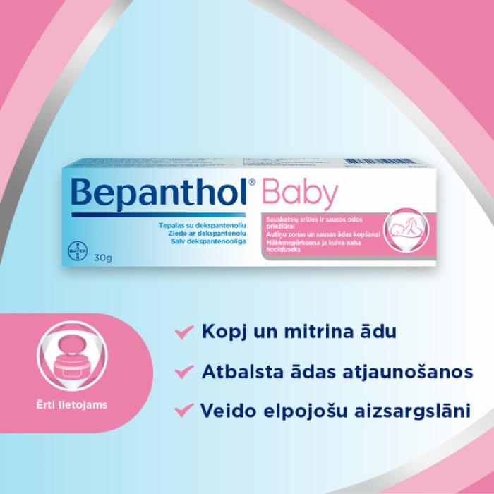 BEPANTHOL Baby ziede 30 g