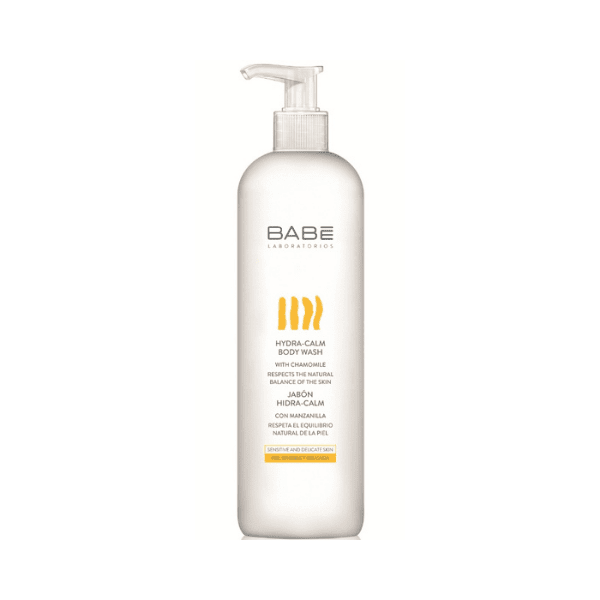 BABE Body mitrinošs un nomierinošs dušas gels 500 ml
