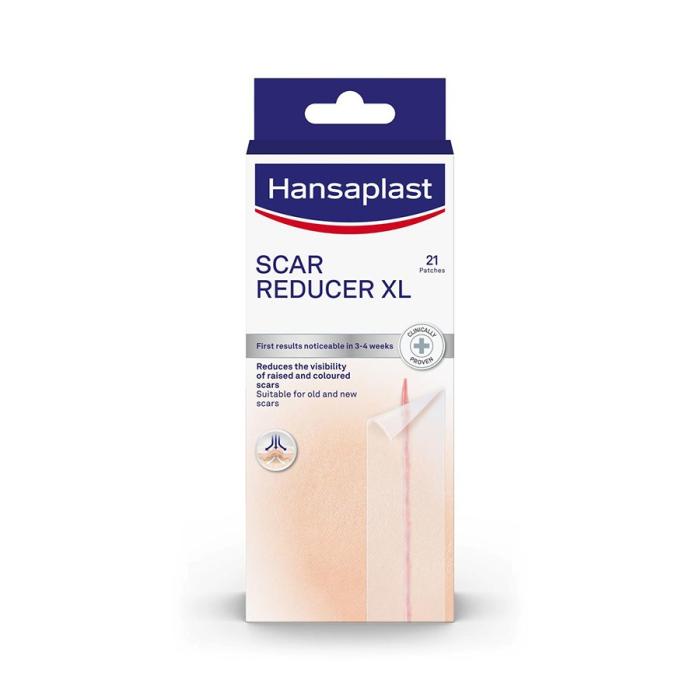 HANSAPLAST  plāksteri rētām SCAR REDUCER XL 21 gab.