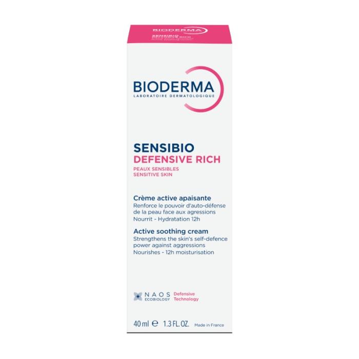 BIODERMA Sensibio Defensive Rich krēms 40ml