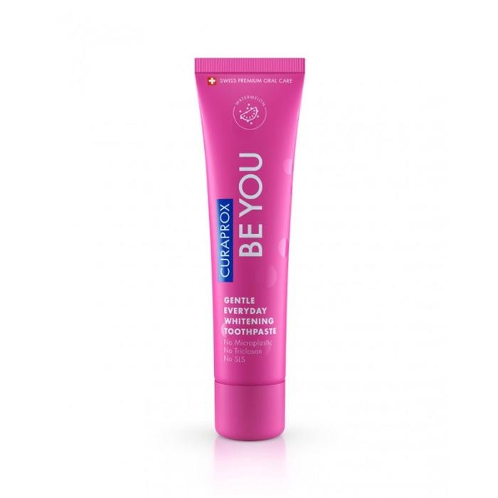 Curaprox BE YOU baltinošā zobu pasta, (arbūzs) 60ml