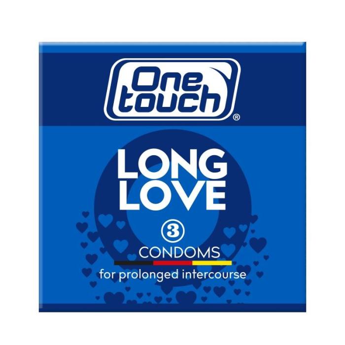 ONE TOUCH Long Love prezervatīvi N3