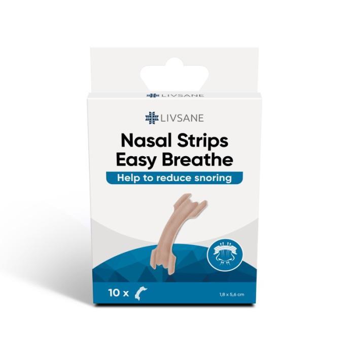 LIVSANE Easy Breath deguna plāksteri N10
