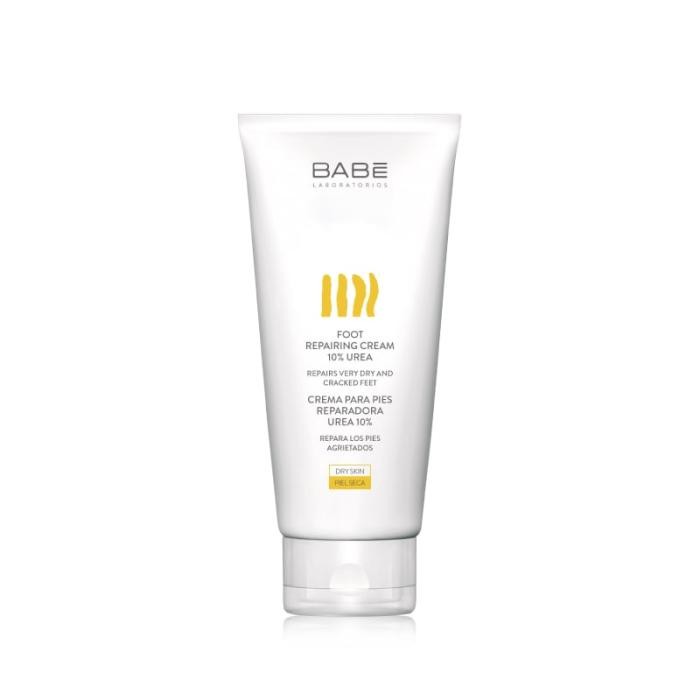 BABE Body Atjaunojošs krēms pēdām ar 10% Urea 100ml
