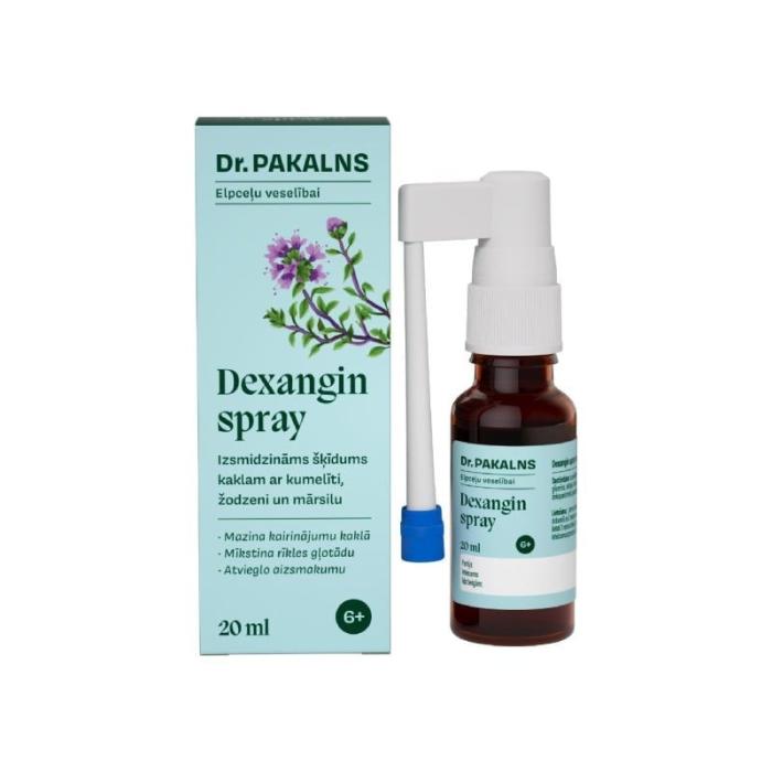 DR.PAKALNS Dexangin aerosols 20 ml