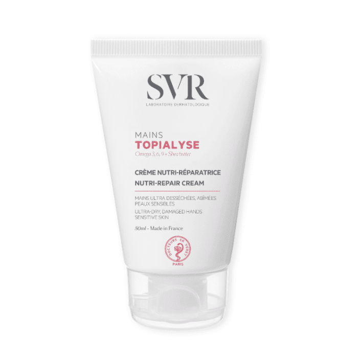 SVR Topialyse atjaunojošs roku krēms ļoti sausai ādai 50 ml